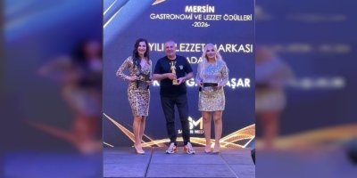 'Yılın Lezzet Markası' ödülü Adanalı kebapçının oldu