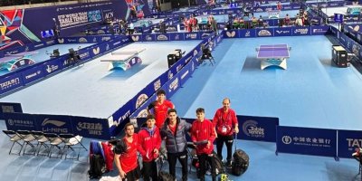 Adanalı sporcu İngiltere'de ses getiriyor!