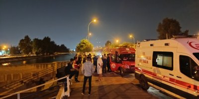 Arkadaşıyla otururken kanala düştü, akıntıya kapılıp kayboldu