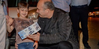 Aktaş, Barbaros Mahallesinde incelemelerde bulundu