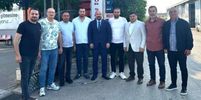 Nacar şifalı bitkiler merkezinde incelemelerde bulundu