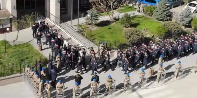 Adana dahil 16 ilde dev operasyon: 198 şüpheli yakalandı