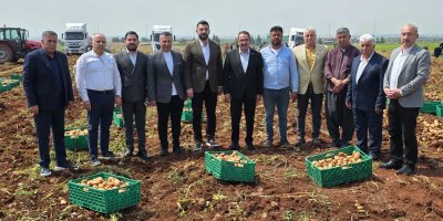 Milletvekili Doğru’dan üreticiye destek ziyareti