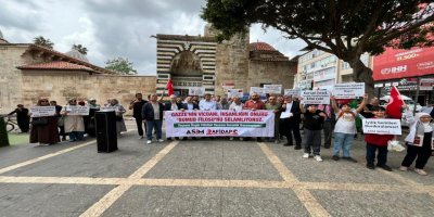 İsrail’in yardım filosuna saldırısına Adana’dan sert tepki