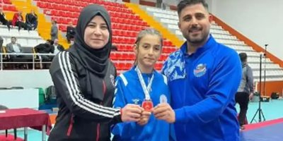 Kozanlı sporcu İkranur Ağar’dan dikkat çeken performans