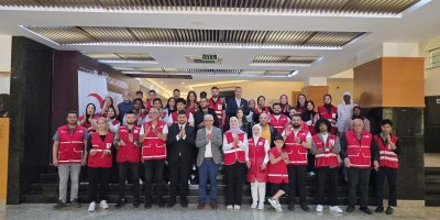 ÇÜ’de Kızılay programı: Gençlere sorumluluk mesajı