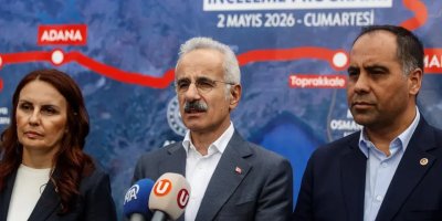 Bakan Uraloğlu: "Mersin-Adana-Gaziantep Hızlı Tren Hattı 312 kilometre olacak"