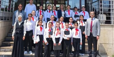 Sarıçamlı öğrenciler TRT’de sahne aldı