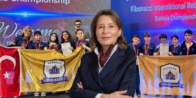 İstanbul Lider Koleji Öğrencileri 3 kategoride 3 ödülle Roma Dünya Şampiyonası'nda
