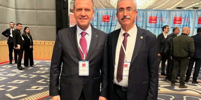 Başkan Ali Bedrettin Karataş:"Vahap Seçer'in TBB başkanlığında başarılı olacağına yürekten inanıyoruz"