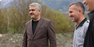 Pozantı’da dere ıslah çalışmaları sürüyor