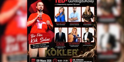 TEDxGündoğduKoleji ‘KÖKLER’ ile geliyor