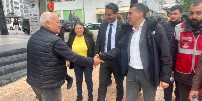 CHP Adana, Sahaya İndi