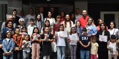 Mimarlar Odası'nda yarışma ve ödül töreni heyecanı