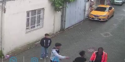 Sokakta yaşayan adamı yumruklayan çocuğa ev hapsi cezası