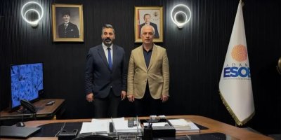Adana’da esnaf buluşması: Demir’den Göger’e ziyaret