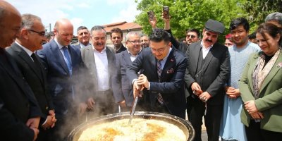 Adana’da Hıdırellez coşkusu yaşandı