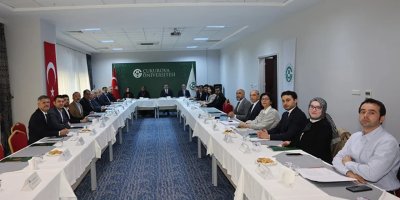 TBMM destekli anayasa çalıştayları Çukurova Üniversitesi’nde başladı
