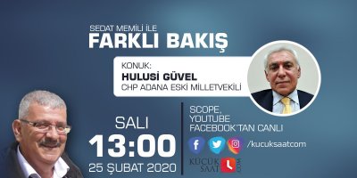 Hulusi Güvel Küçüksat TV'de