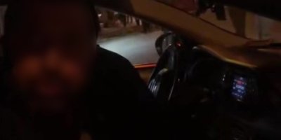 Taksiciden motosikletliye, "10 dakikaya gel buraya" tehdidi