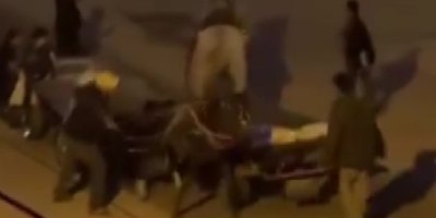Adana'da sokak ortasında atlara işkence yapıldı