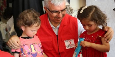 Adana'dan İdlib'e ''Gönül Köprüsü''