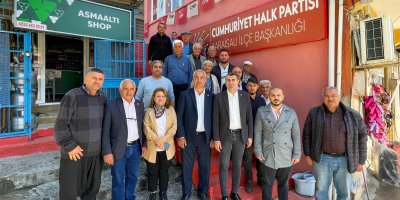 Anıl Tanburoğlu Karaisalı'da Vatandaşlarla Buluştu