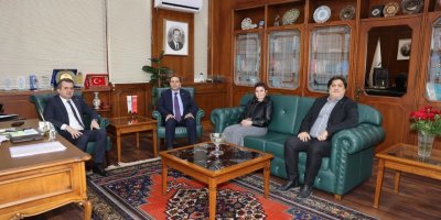 MÜSİAD heyetinden Çukurova Üniversitesi’ne iş birliği ziyareti