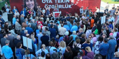 Oya Tekin için Seyhan'da geniş katılımlı buluşma