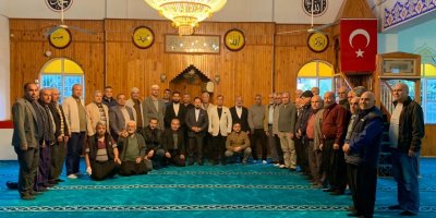 Başkan Uludağ, Şahintepe Mahallesi’nde vatandaşlarla buluştu