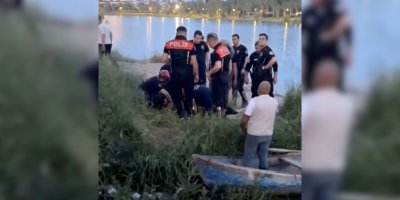 Seyhan Nehri’ne düşen kadın kurtarıldı