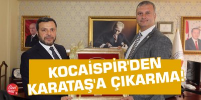 Kocaispir'den Karataş'a çıkarma