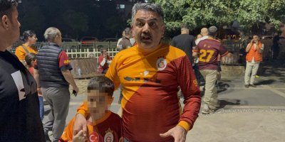 Adana Demirsporlu taraftarlar küçük çocuğa alkol şişesi fırlattı