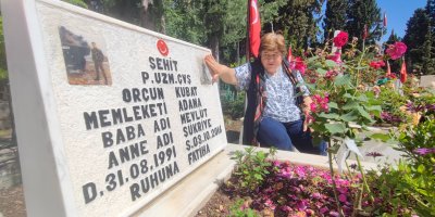Şehit annesi: "Benim oğlum burada yatarken Anneler Günü gelmiş neyimize bizim"