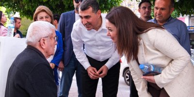 CHP Genel Başkan Yardımcısı Gül Çiftçi Adana’da sahaya indi