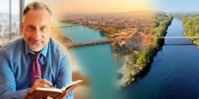 Gazeteci Gürbüz Evren hahamlarla görüştü; Tevrat’ta geçen nehirler Seyhan ve Ceyhan mı?