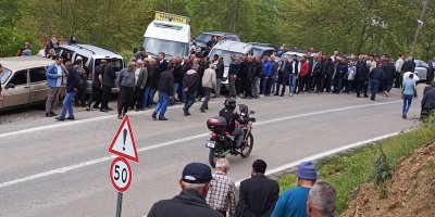 Şelalede boğulmuştu, engelli genç son yolculuğuna uğurlandı