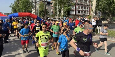 AOSB Sanayi Gençlik Koşusu’na 1063 sporcu katıldı