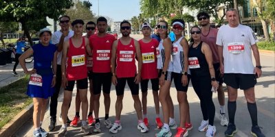 Çukurova Belediyesi sporcularından AOSB koşusunda büyük başarı