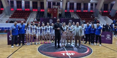 Adana Büyükşehir Belediyespor Türkiye ikincisi oldu