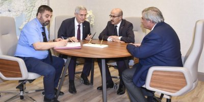 Adana'ya kimya vadisi kuruluyor