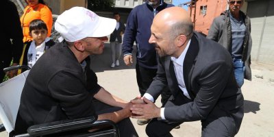 Nacar: Engelleri birlikte aşarız