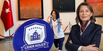 İstanbul Lider Koleji öğrencisi Meryem Nur Tunuğ’dan dünya başarısı