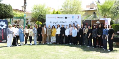 AOSB’den Sevgi Evleri’nde Anneler Günü bilim şenliği