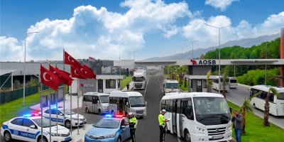 AOSB’de korsan servis denetimi: Ceza yağdı