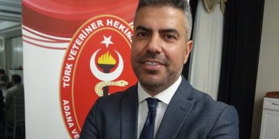 Adana Veteriner Hekimleri Odası’nda başkanlık görevine Caner Alıç seçildi