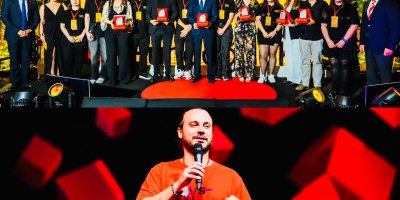 TEDxGündoğdu Koleji yine büyüledi