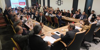 DAİMFED'de görev dağılımı yapıldı