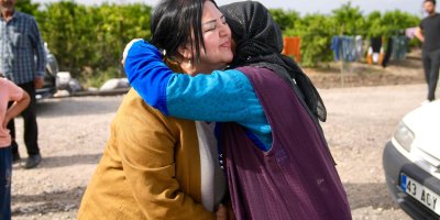 Başkan Vekili Hasibe Akkan Yangından Etkilenen Aileleri Ziyaret Etti