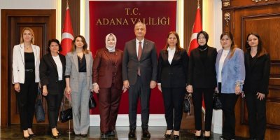 Vali Yavuz, kadın sanayicileri ağırladı